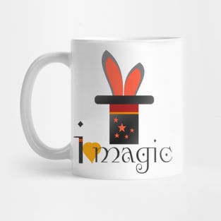 i love magic Mug